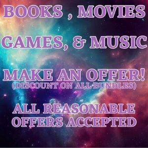 ⭐️Books, Movies, Games and Music ⭐️